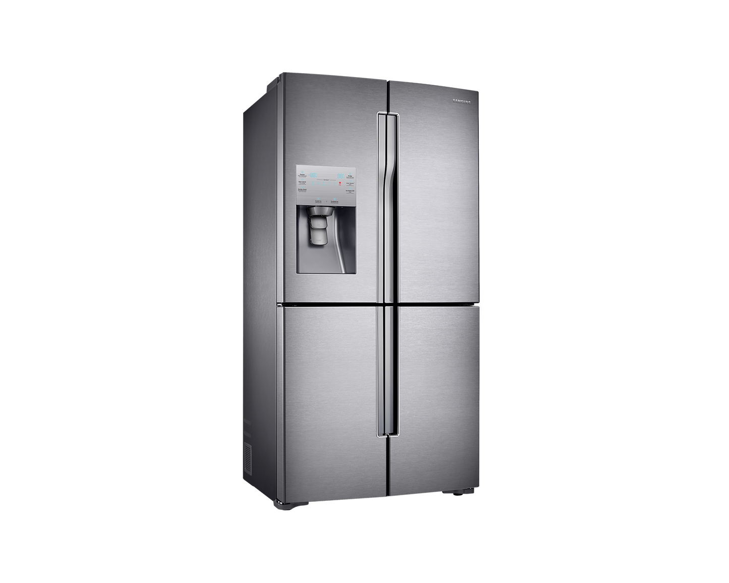 Samsung RF56J9040SR/EU 644 Litres Side By Side Refrigerator With Water Dispenser & Ice Maker