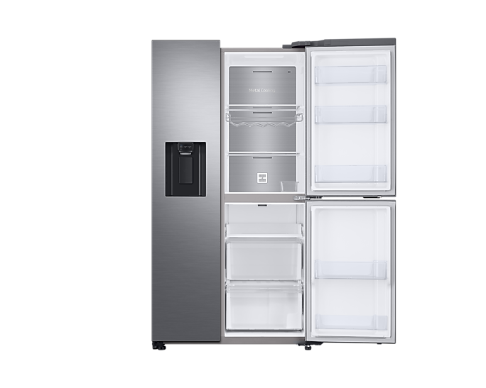 Samasung RS64R53112A/UT 660 litres Side By Side Refrigerator With Ice Maker