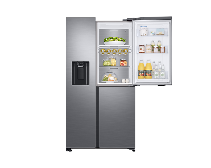 Samsung RS64R5111M9/UT 660 litres Side By Side Refrigerator With Water Dispenser & Ice Maker