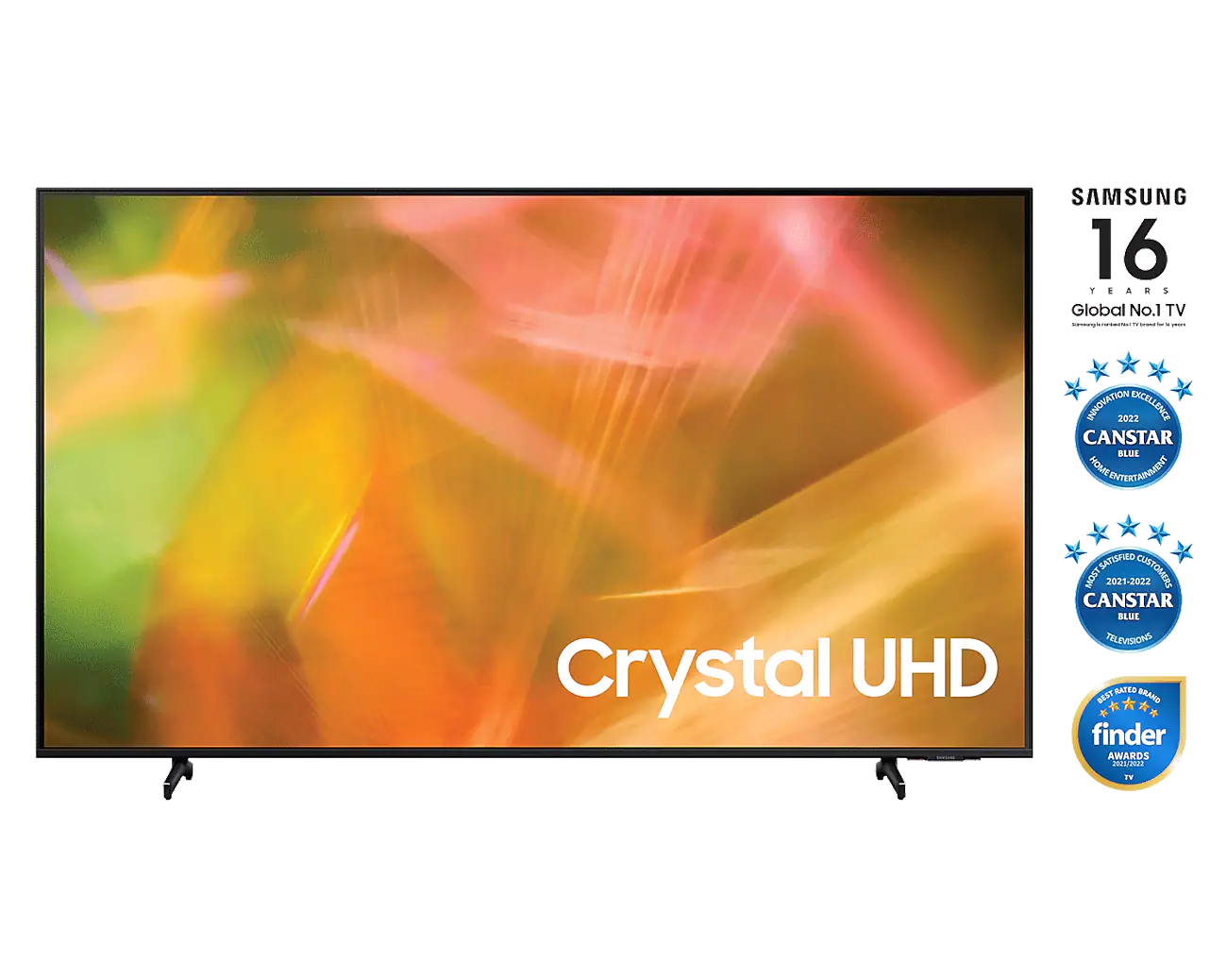 Samung 85 inch Crystal Uhd  4k Smart Tv UA85AU8000