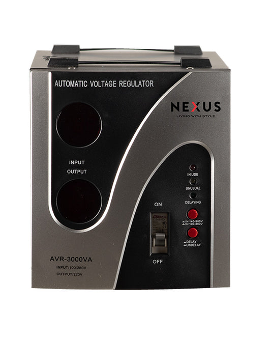 Nexus AVR3000 Voltage Regulator 3000VA