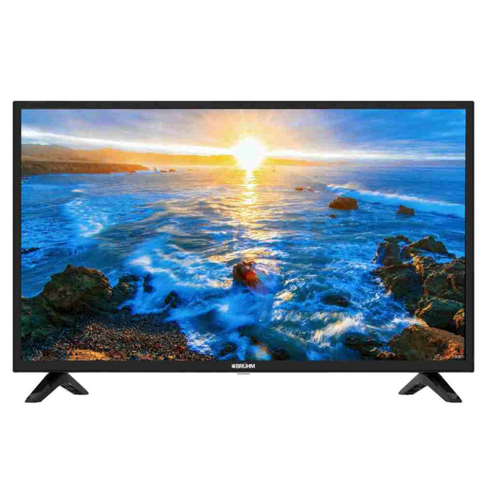 Bruhm 43 inch FHD Led Smart Tv With Free Wall Bracket BTF-43SV