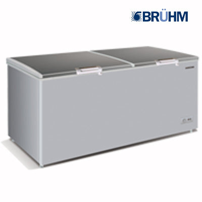 Bruhm CF BCD-700M 700 Litres Double Door Premium Chest Freezer