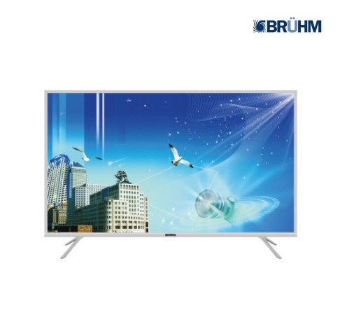 Bruhm 65 inch UHD Led Smart OS Tv With Free Wall Bracket BTF-65SW