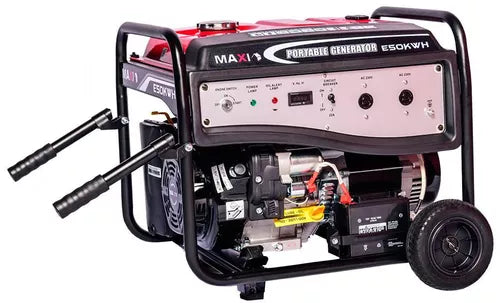 Maxi EK50  6.2kva Gasoline Generator