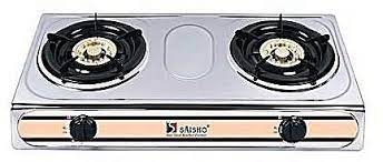 Saisho S-301i (1)  Double Burner Gas Stove