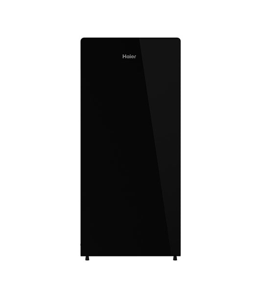 Haier Thermocool  HR-195CBG R6 195liters  Single Door Refrigerator  Black