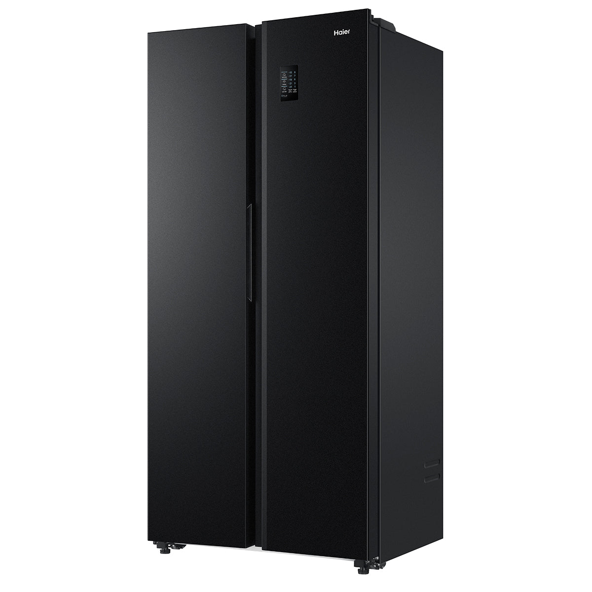 Haier Thermocool HRF-522IBS 480 Litres Side By Side Refrigerator Black