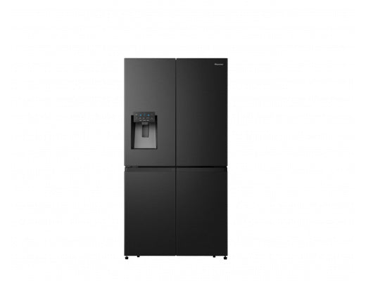 Hisense REF 68WCB 522 Litres Side By Side INVERTER Refrigerator With Water Dispenser And Ice Maker