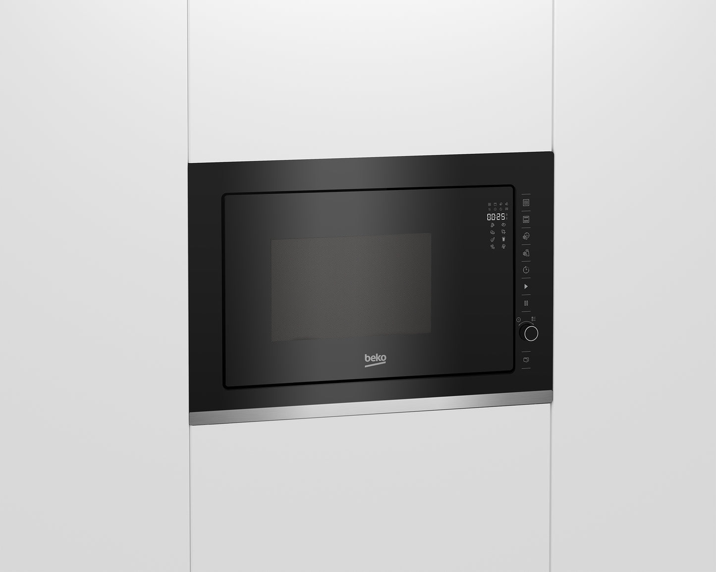 Beko BMGB25333X 25 litres  Built-in Microwave With Grill