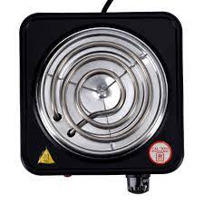 Saisho HP-9(12)  Single Coil Electric Hot Plate Black