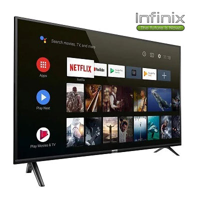 Infinix 32 Inch HD Led Android Tv INFTV32X1 With Free Bracket