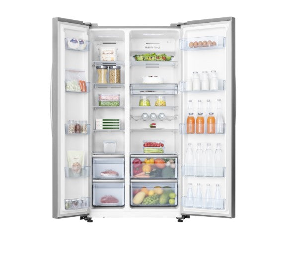 Hisense REF 76WSN 562 litres Side By Side Refrigerator