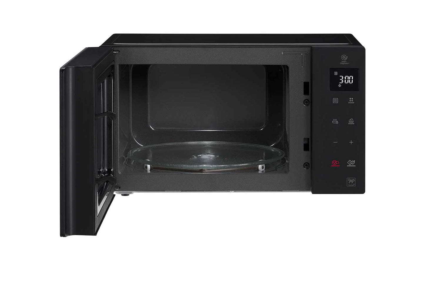 LG MS2535GIS 1000W 25L Smart Inverter Microwave Oven - MWO 2535