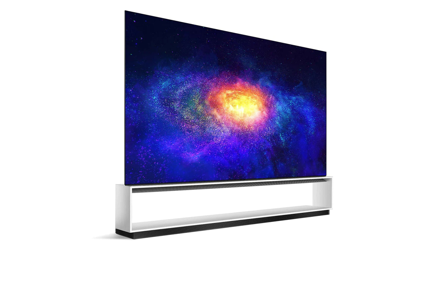 LG OLED TV 88 Inch SIGNATURE ZX Series Smart Tv - 88 ZXPVA, Gallery Design 8K TV Cinema HDR WebOS Smart AI ThinQ Pixel Dimming