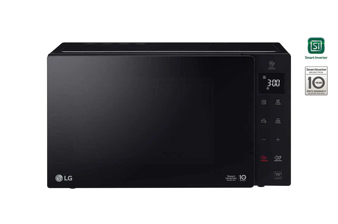LG MS2535GIS 1000W 25L Smart Inverter Microwave Oven - MWO 2535