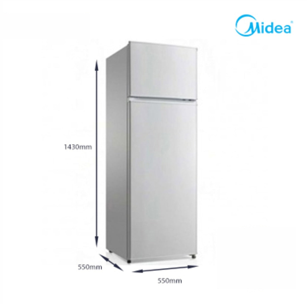 Midea HD 273F 207 litres Top Freezer Refrigerator