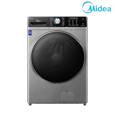 Midea MFH01W210B/S 21KG Wash & Spin  Front Load Washing Machine