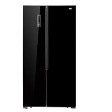 Nexus NX-550(FF-475) 475 liters Side By Side  Refrigerator Black