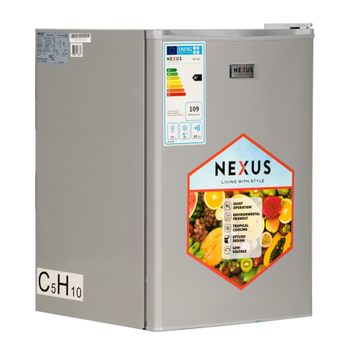 Nexus NX-155 155 Litres Refrigerator Silver