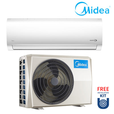 Midea 2hp Inverter Premium Split Air Conditioner MSMTBU-18HRFN1 Free Installation Kit