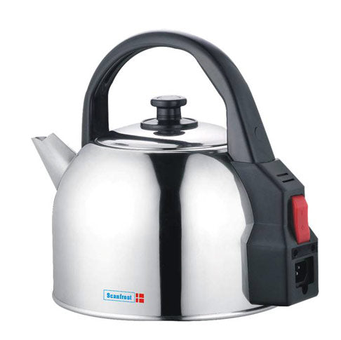 Scanfrost SFKE18 4.3 litres Electric Kettle Stainless Steel Maroon