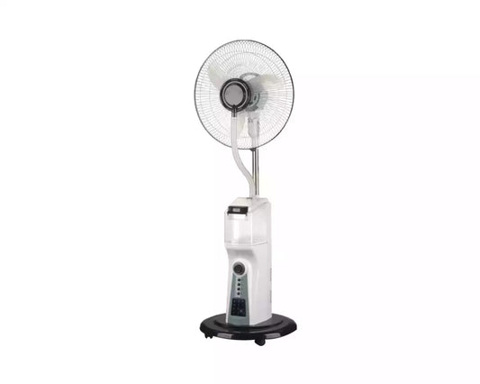 Scanfrost 16 inch  Mist Rechargeable Fan With Remote
