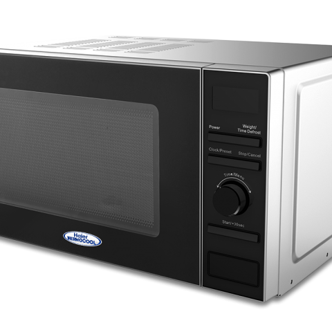 Haier Thermocool  SBH207QJB-P 20Ltrs Microwave Silver