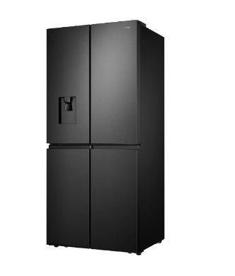 Hisense REF 56WCB 432 Litres Cross Door Side By Side Refrigerator With Water DIspenser