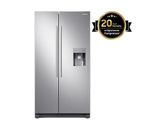 Samsung RS52N3B13S8 554 litres Side By Side Refrigerator With Water Dispenser & ice maker